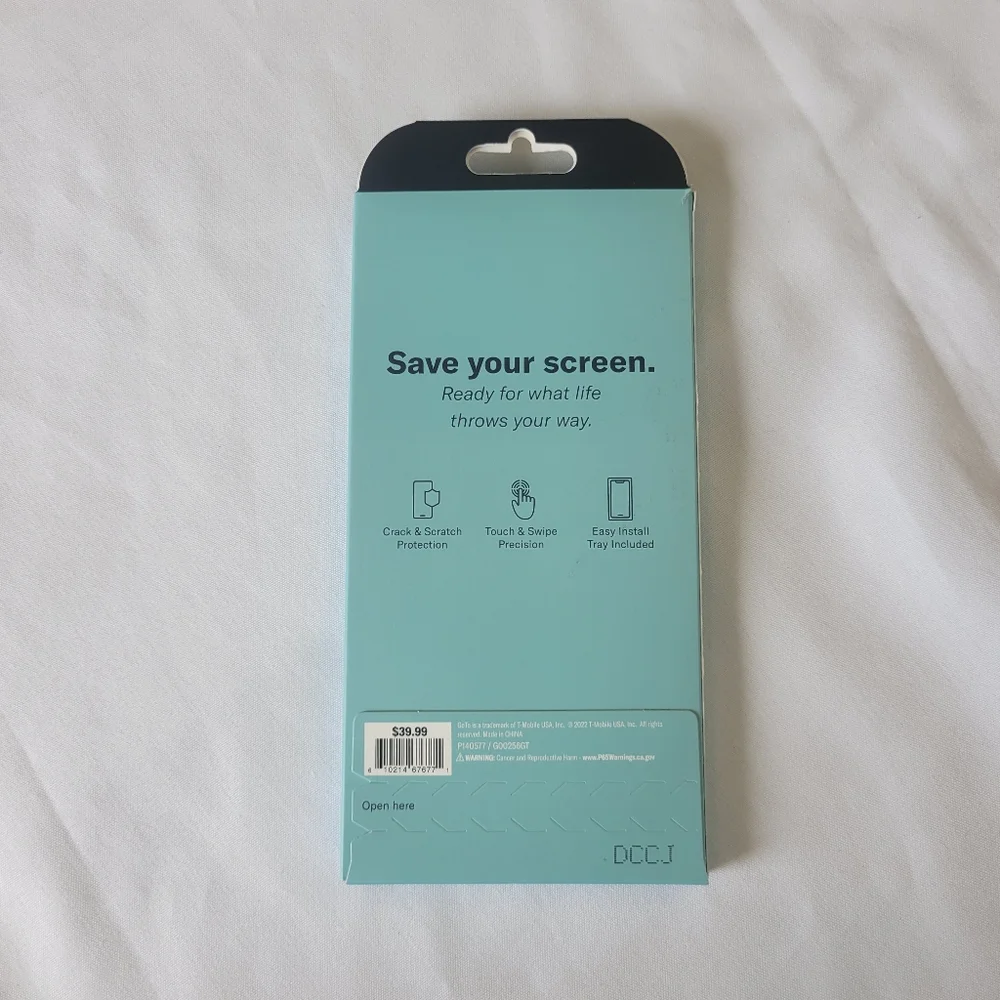 Samsung Galaxy A14 5G Screen Protector Tempered Glass GoTo NEW